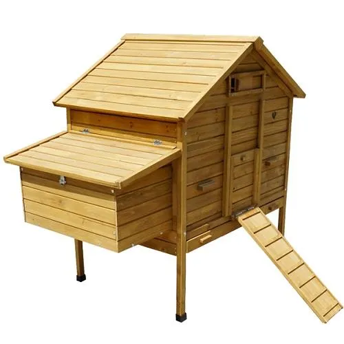 Il Verde Mondo Cocincina pollaio legno rialzato 6-8 galline