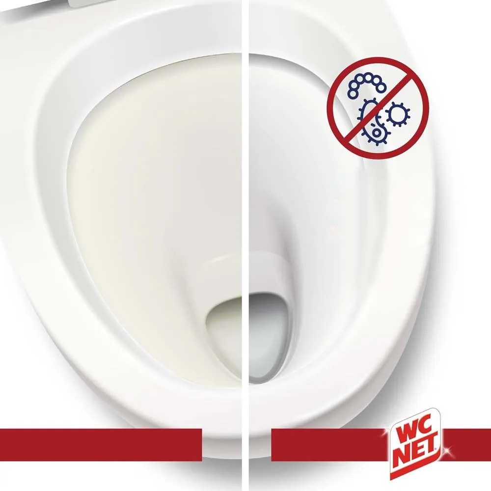WC Net Total Hygiene gel wc disinfettante 700ml 5 azioni