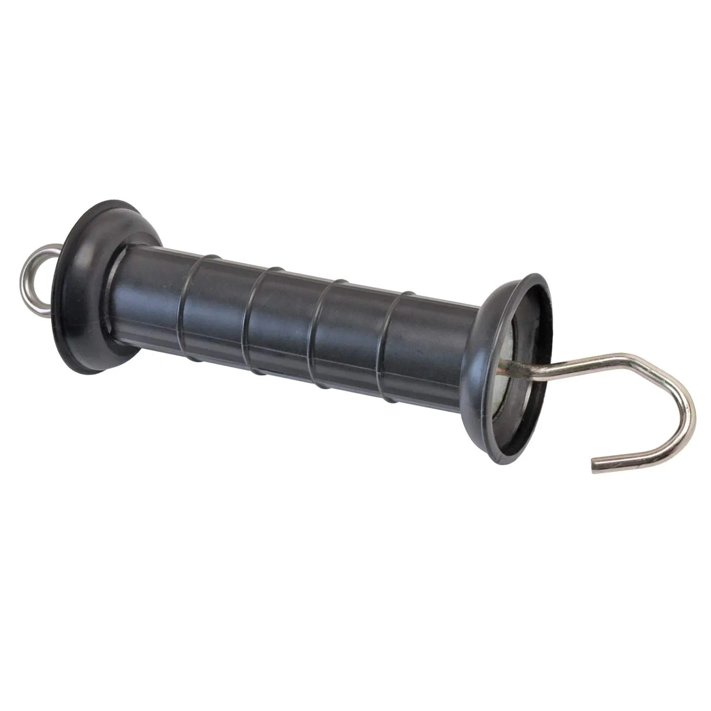 VOSS.farming Dox maniglia recinzione elettrica 10 pz nera