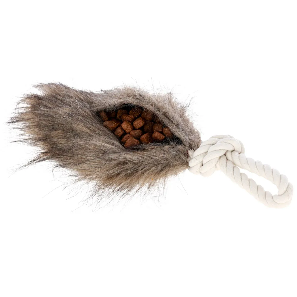 Beikircher Dummy snack cane 32x11cm corda pelo sintetico