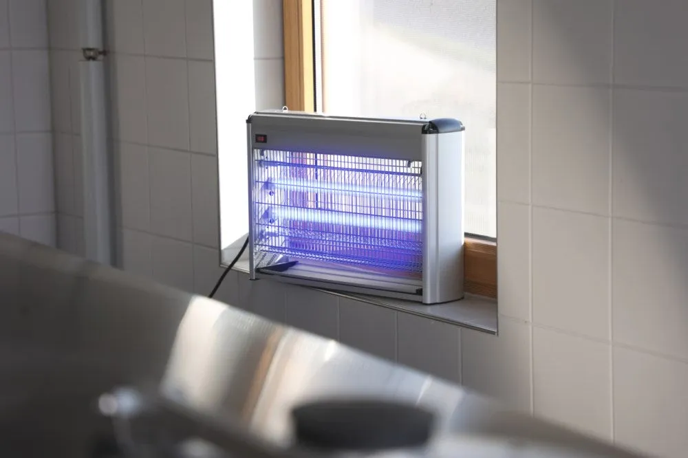 EcoKill lampada insetticida elettrica 30W 150mq alluminio