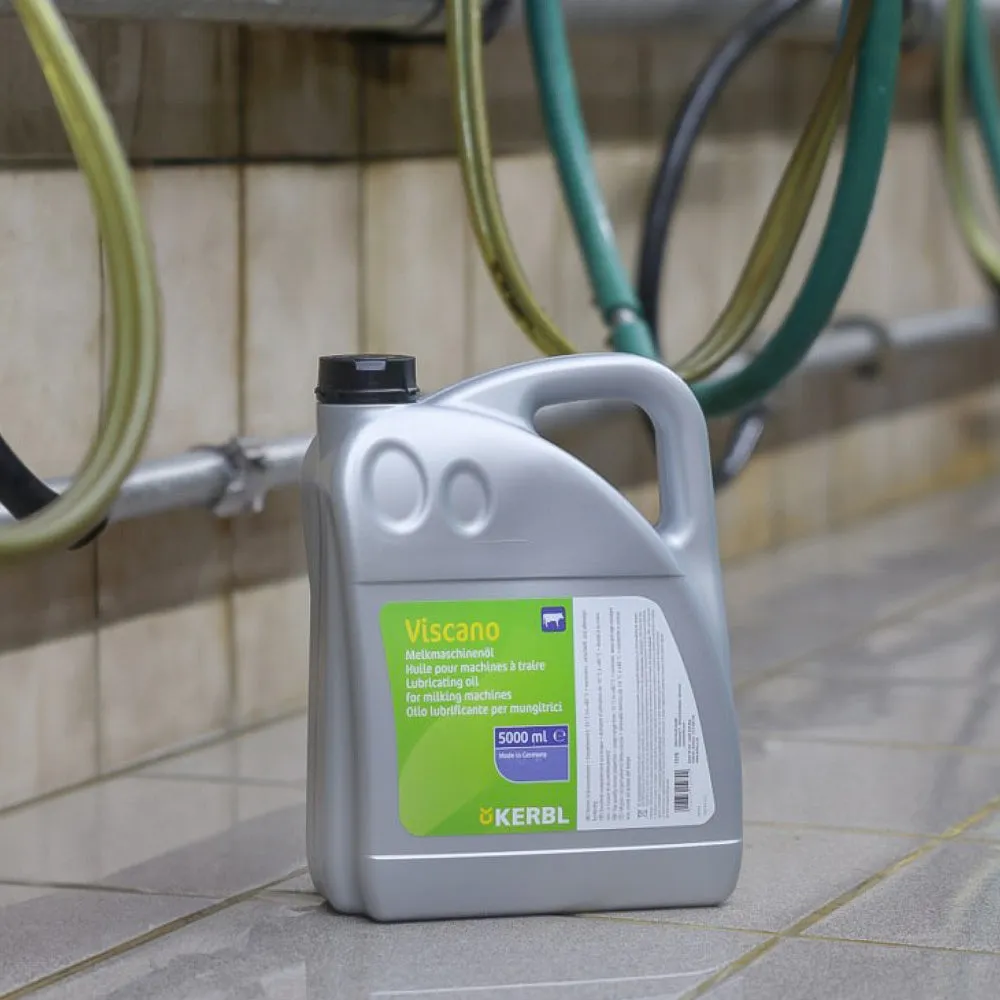Kerbl Viscano olio mungitrice 5 L viscosità 68