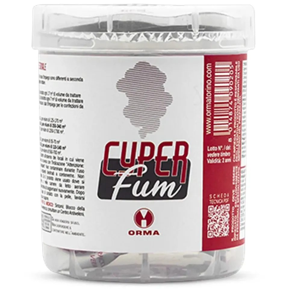 Cyperfum Fumigant insetticida fumigante locali chiusi 20g