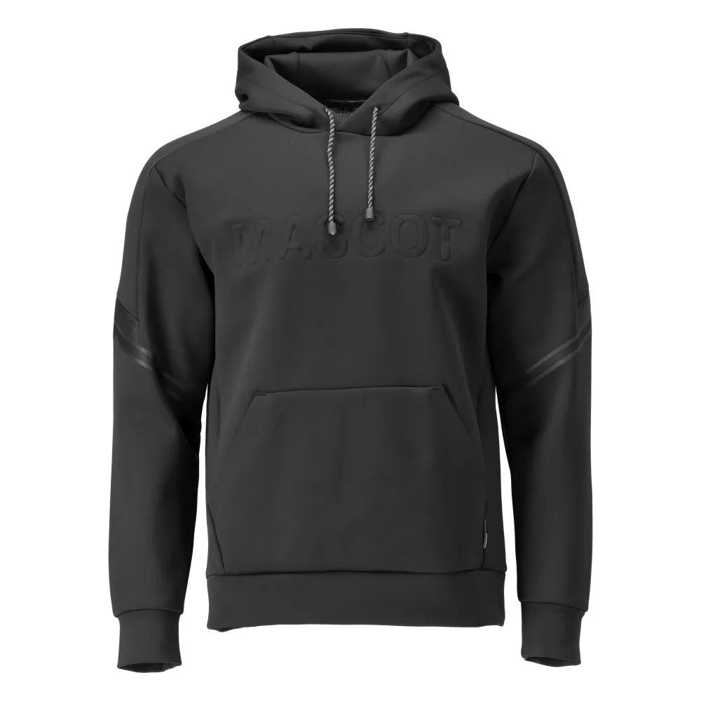 Mascot Fleece Hoodie felpa lavoro pile blu navy calda
