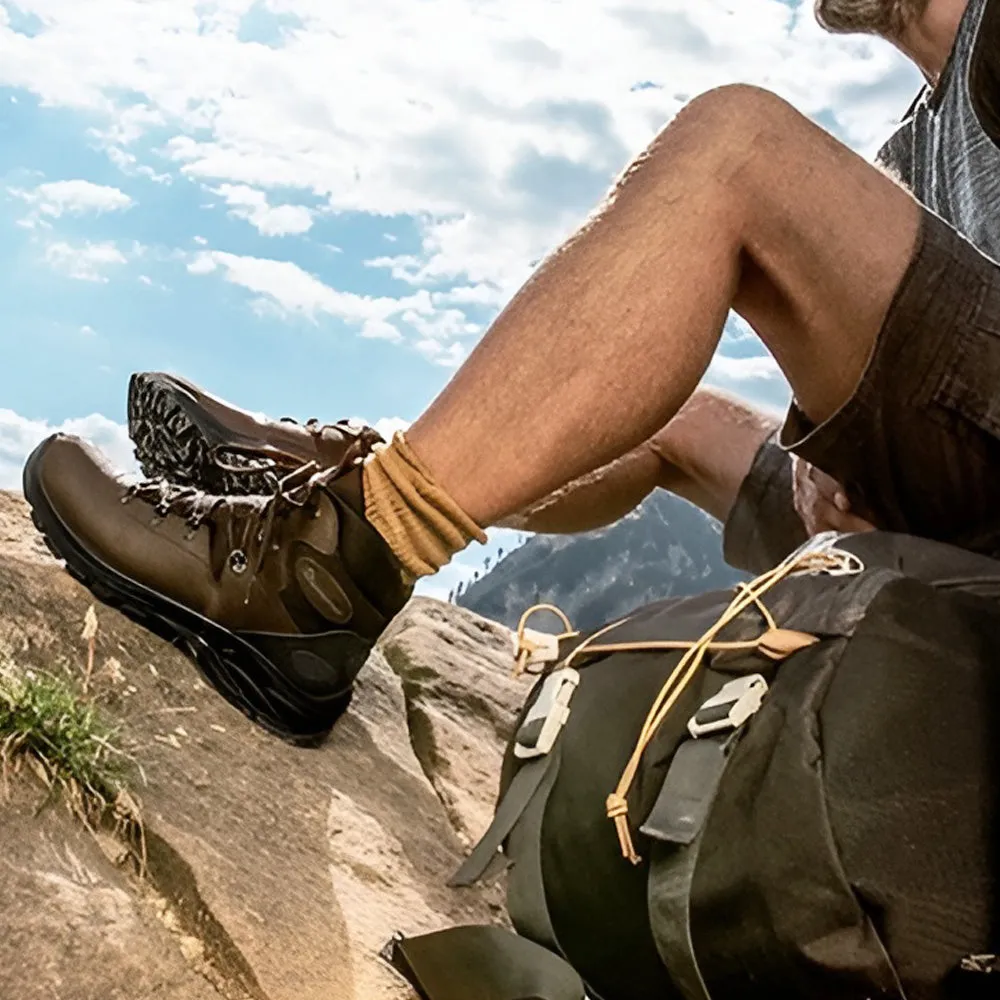 Garsport Falcade Tex scarponi trekking marrone impermeabili