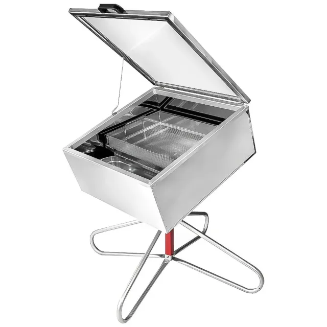 Beikircher Grünland Smalto III sceratrice solare inox 70x70