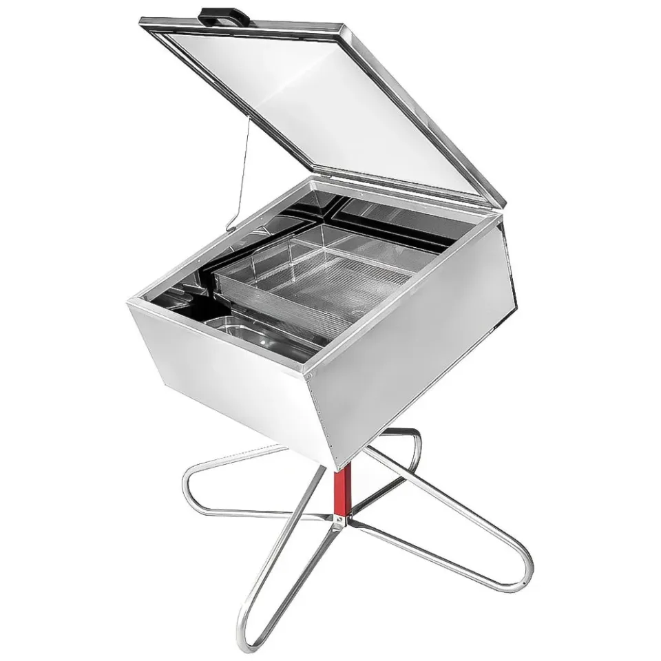 Beikircher Grünland Smalto III sceratrice solare inox 70x70