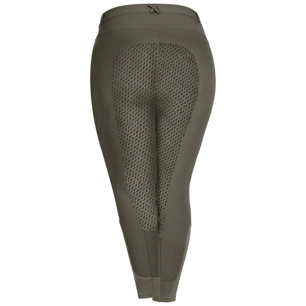 Dahlia pantaloni equitazione donna silicone grip comfort fit