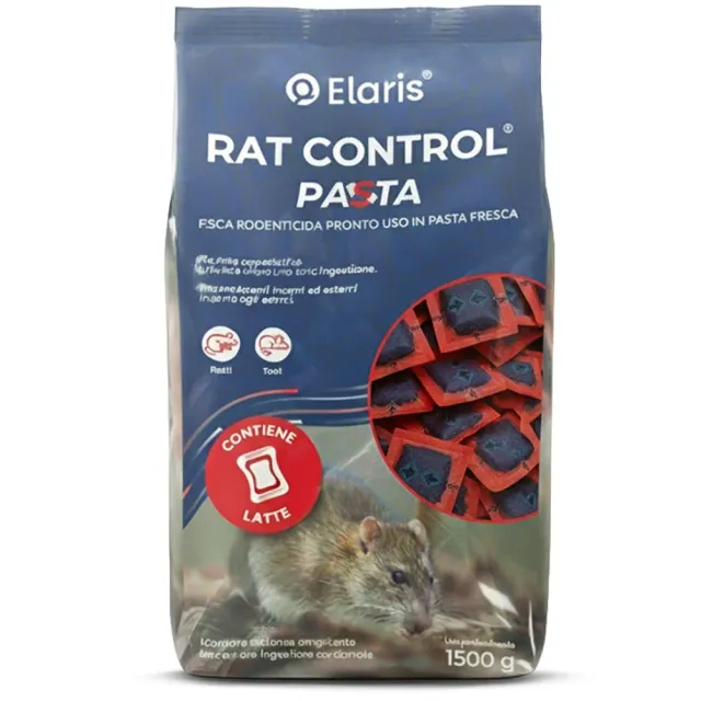 Orma Rat Control esca topicida pasta 1,5kg