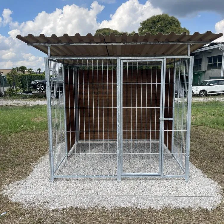 Il Verde Mondo Labrador Box Cani 205x200 con copertura riparo legno