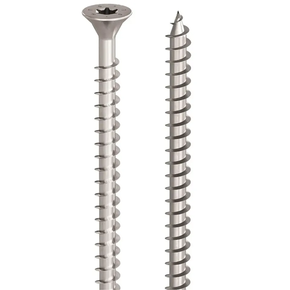 HTS vite truciolare 4x45 mm 200 pz acciaio zincato