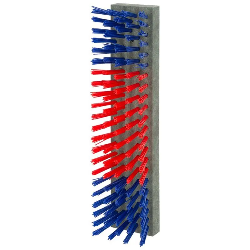 Eurofarm spazzola ricambio bestiame 50 cm bianca resistente