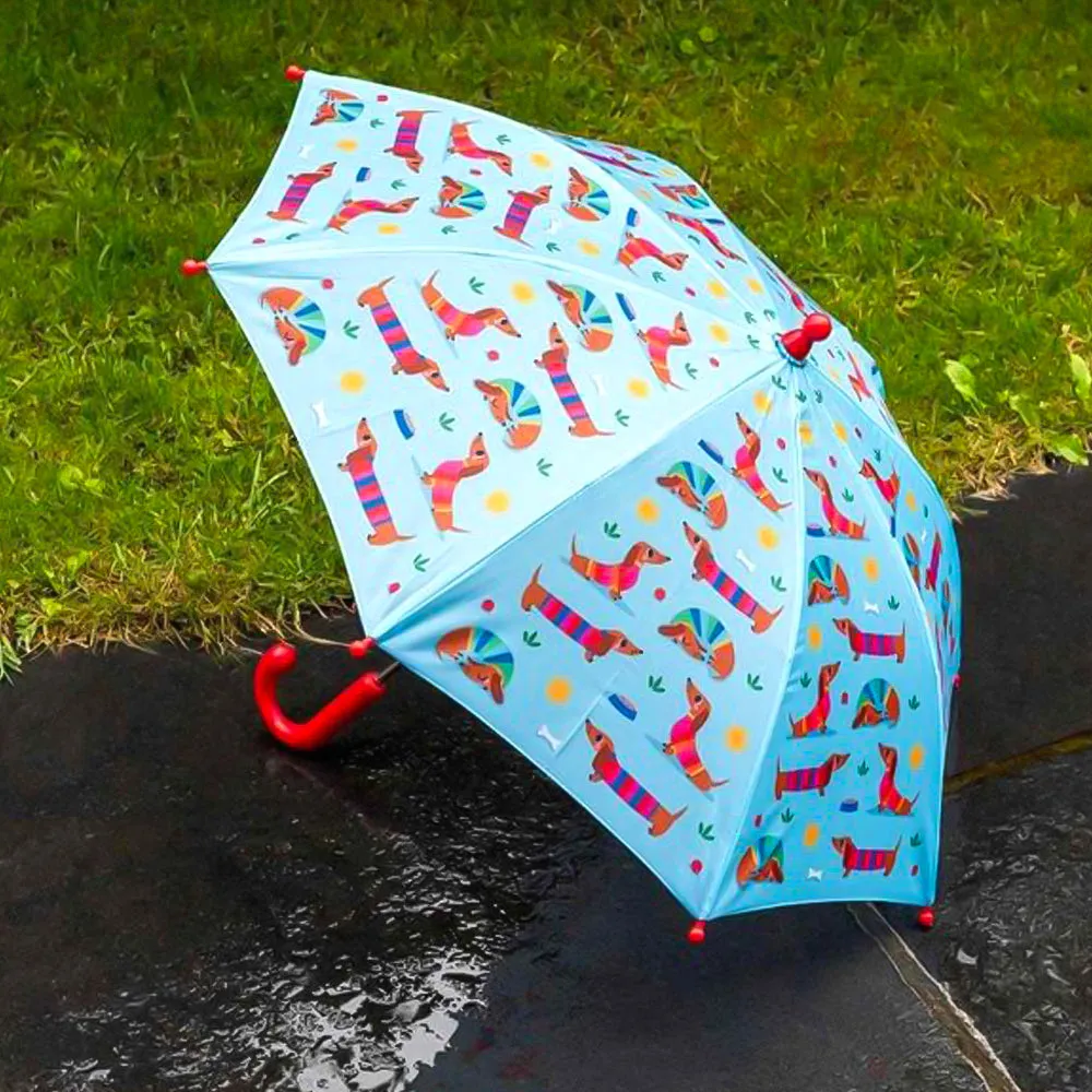 Rex London ombrello bambini leggero fantasia cane