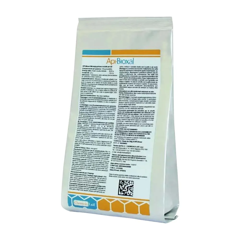 Api-Bioxal antivarroa acido ossalico api 35 g