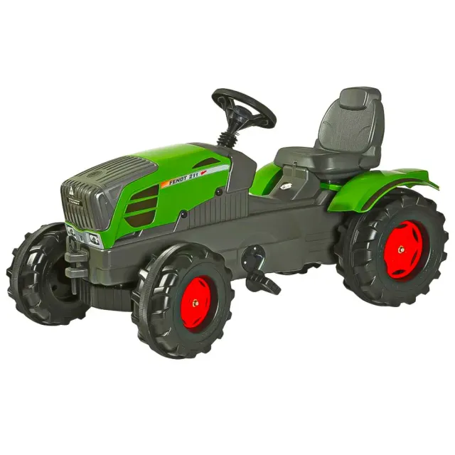 Fendt Vario 211 trattore a pedali verde per bambini 3+ anni