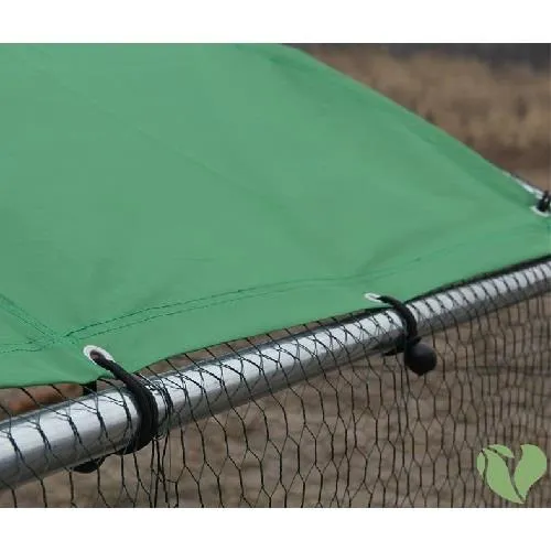 Il Verde Mondo Modello M recinto ferro 3x3 con telo per galline