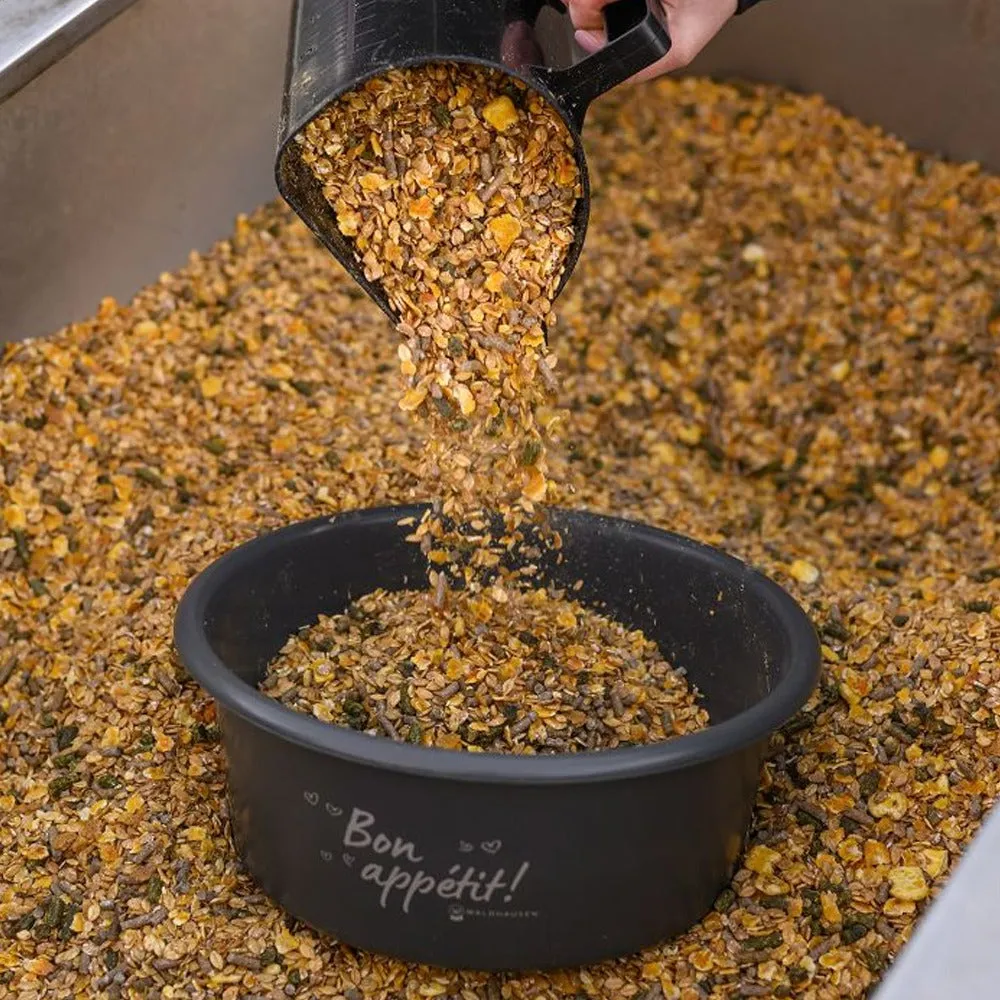 Beikircher Grünland secchio mangime 5L con coperchio alimentare