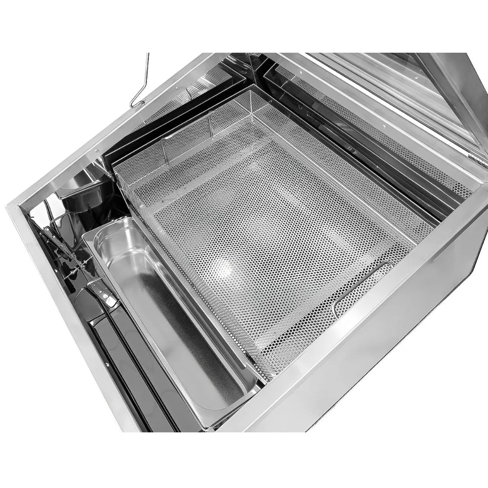 Beikircher Grünland Smalto III sceratrice solare inox 70x70