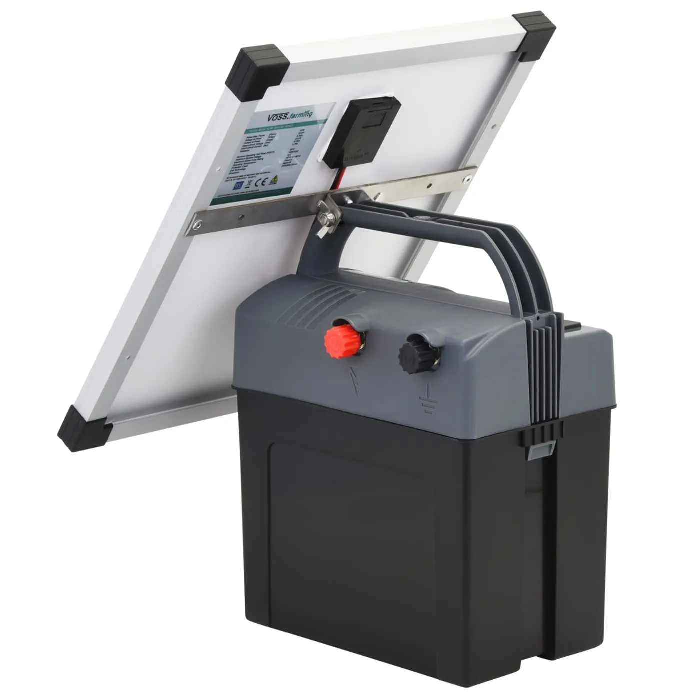 VOSS.farming Kappa 7 Solar elettrificatore 12 W completo