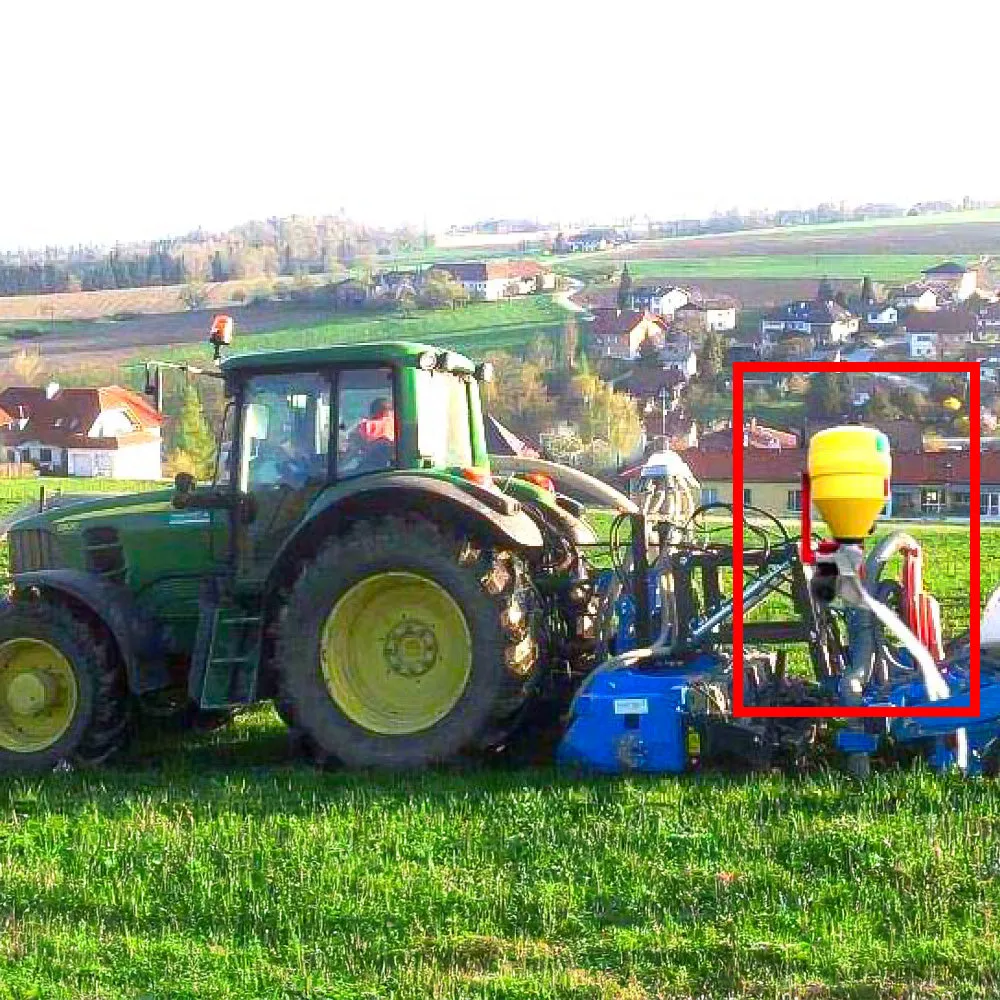 Beikircher attacco tre punti Cat.2 per trattore