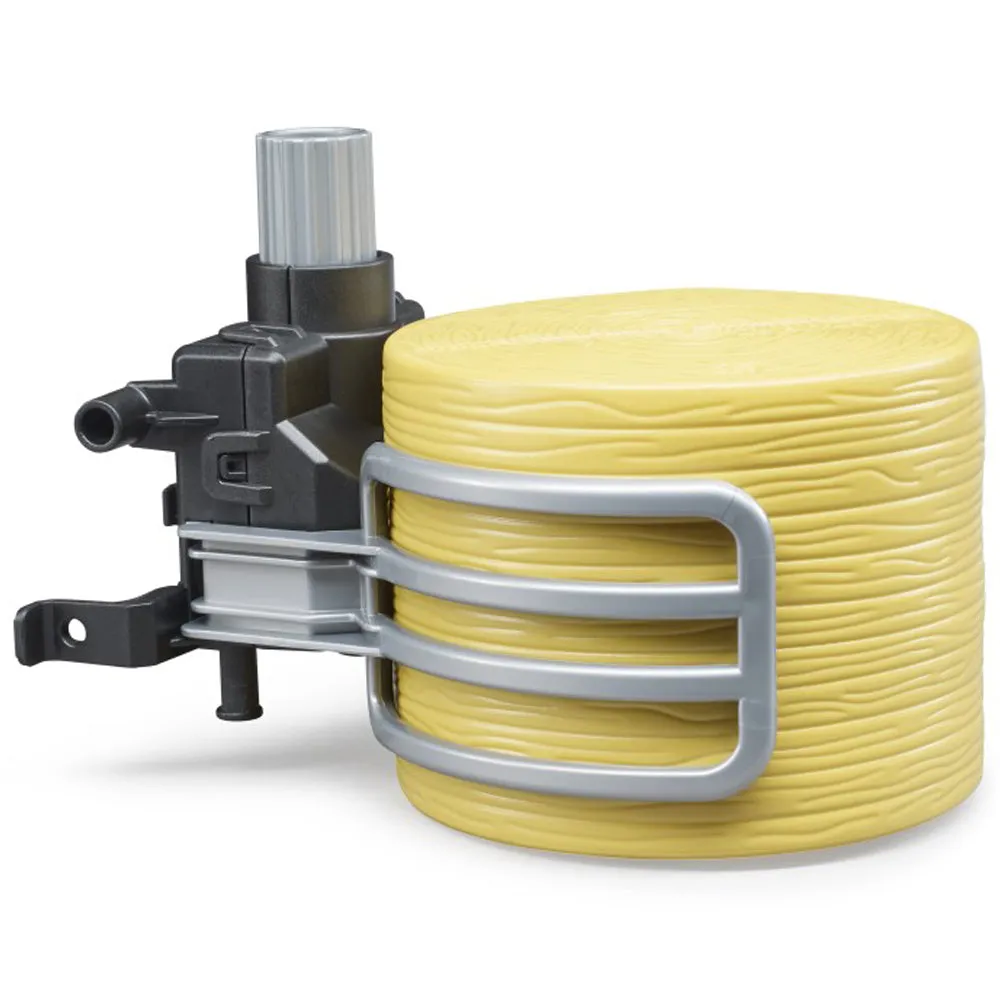 Bruder Bale Fork pinza balle con rotoballa giocattolo 1:16