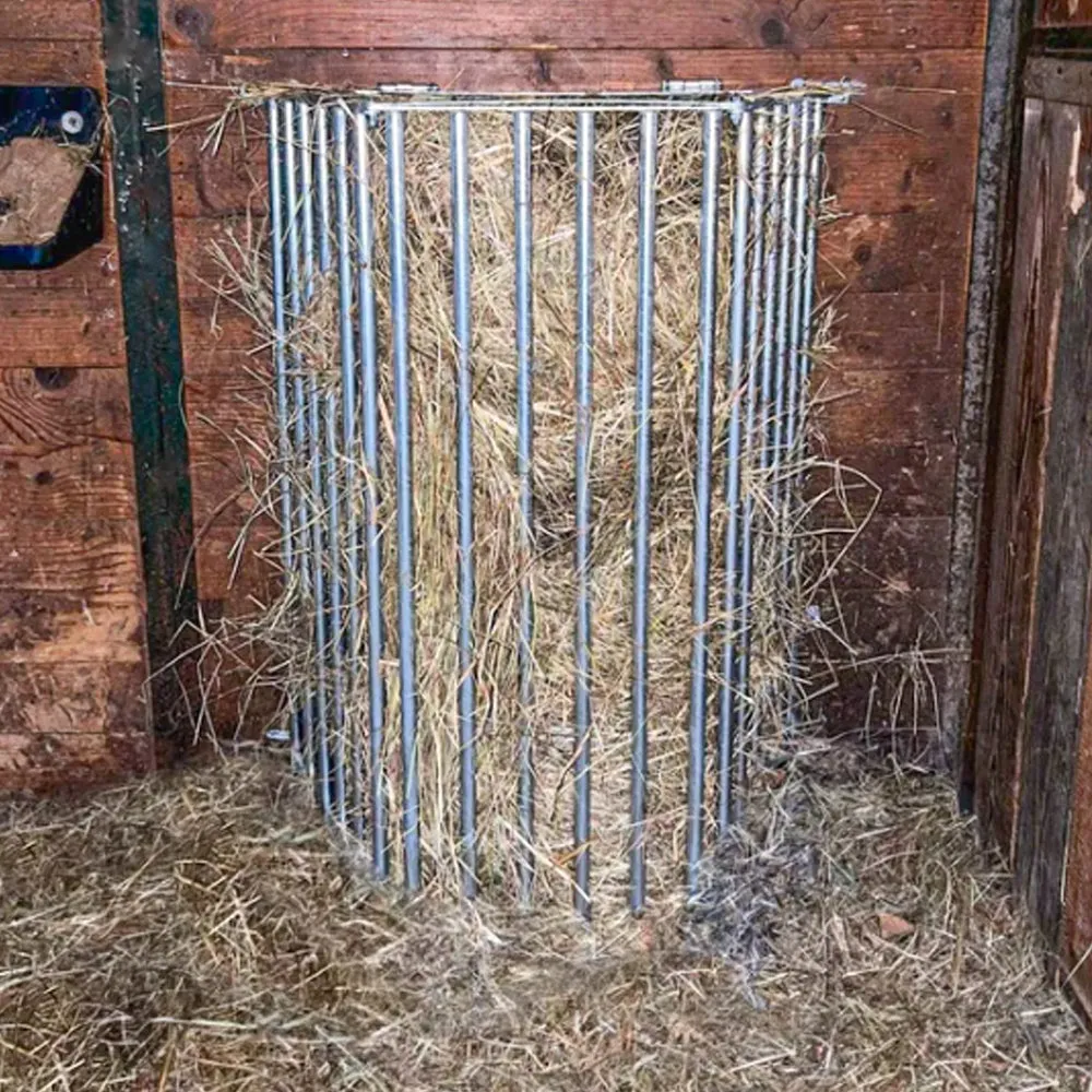 Beikircher Grünland rastrelliera fieno muro 80 cm 1-2 m cavalli