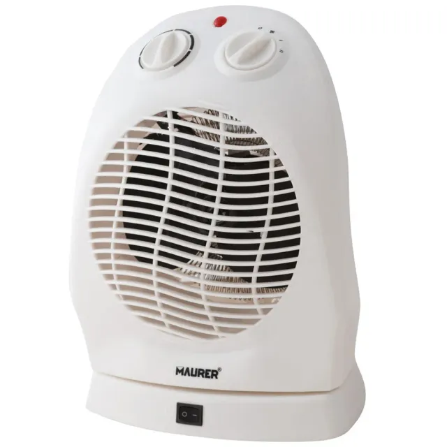 Mitia 1000/2000W termoventilatore elettrico 2 potenze