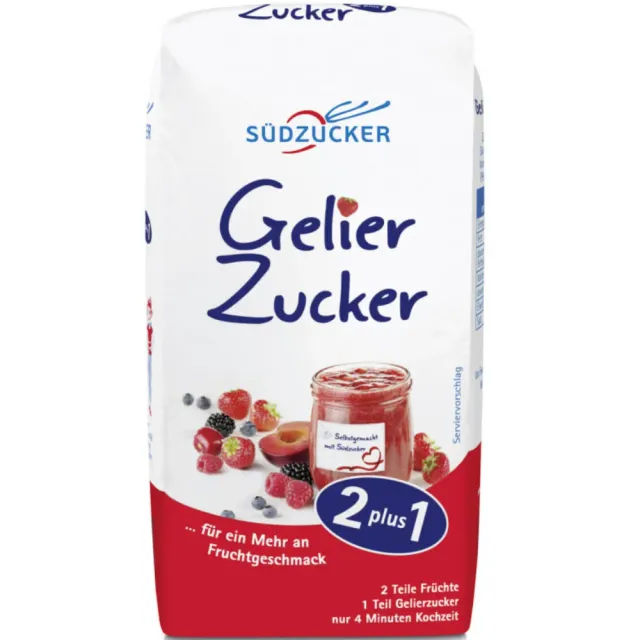 Beikircher Grünland Zucchero Gelificante 2:1 confetture 1 kg