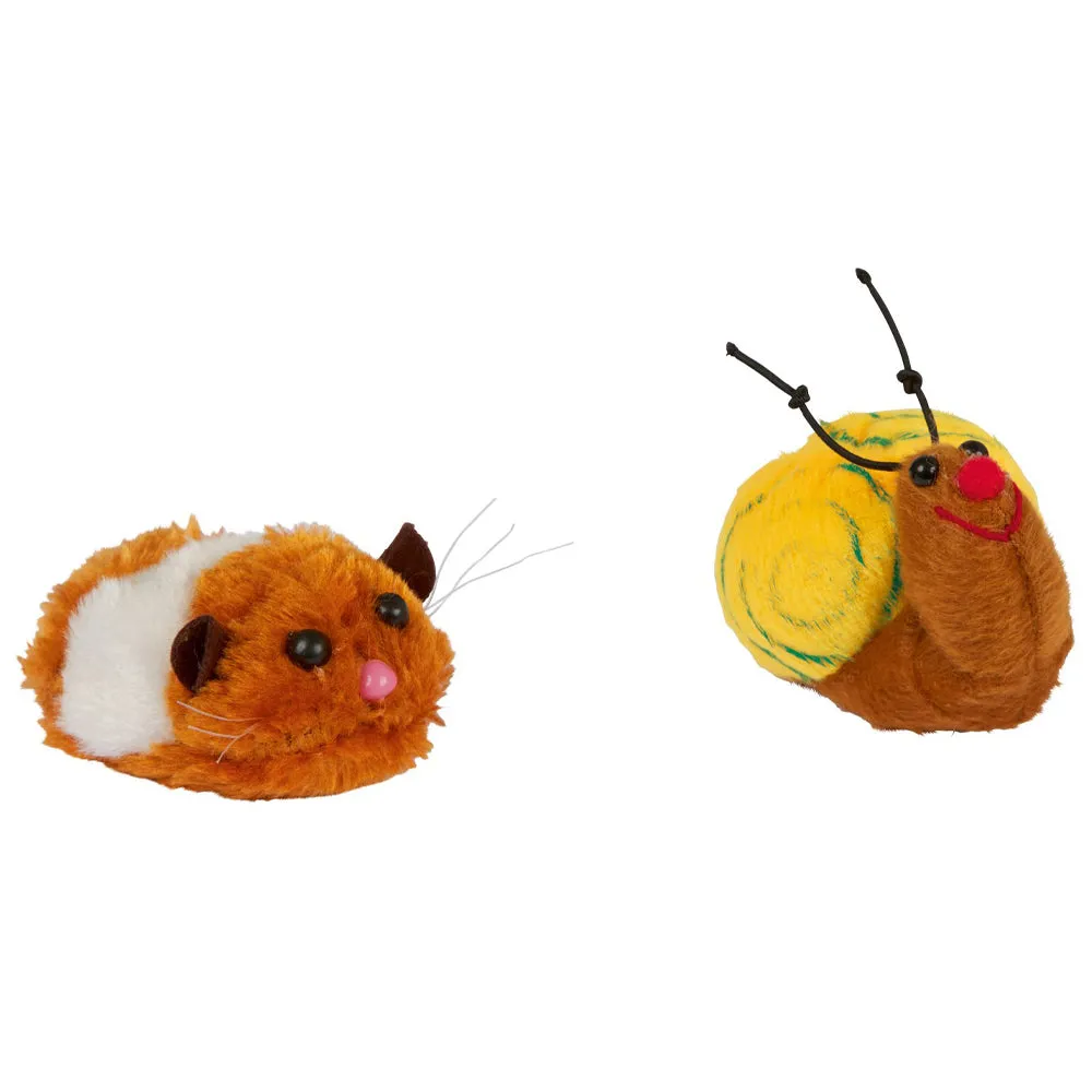 Beikircher Grünland giocattolo gatto vibrante peluche 7cm morbido