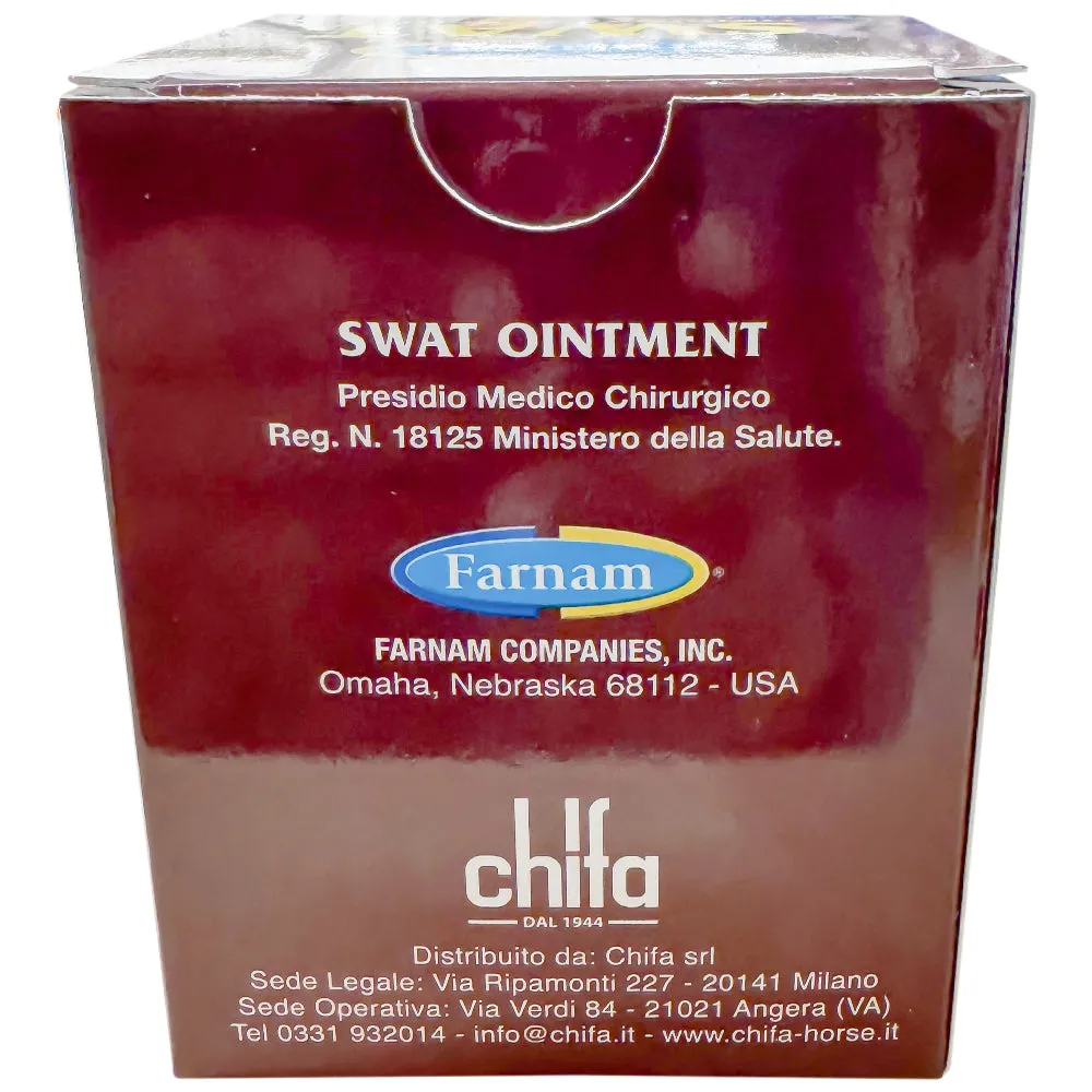 Swat pomata repellente mosche cavallo 200g Original Clear