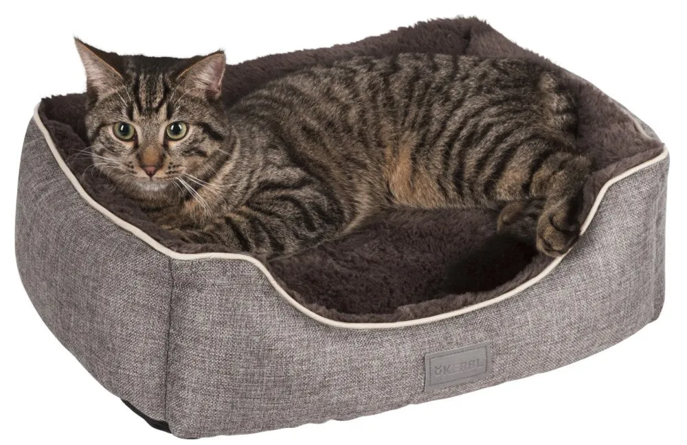 Samuel cuccia cane gatto 60x50 cm sfoderabile marrone
