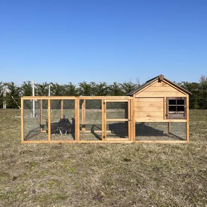 Il Verde Mondo Orpington pollaio legno doppio giardino
