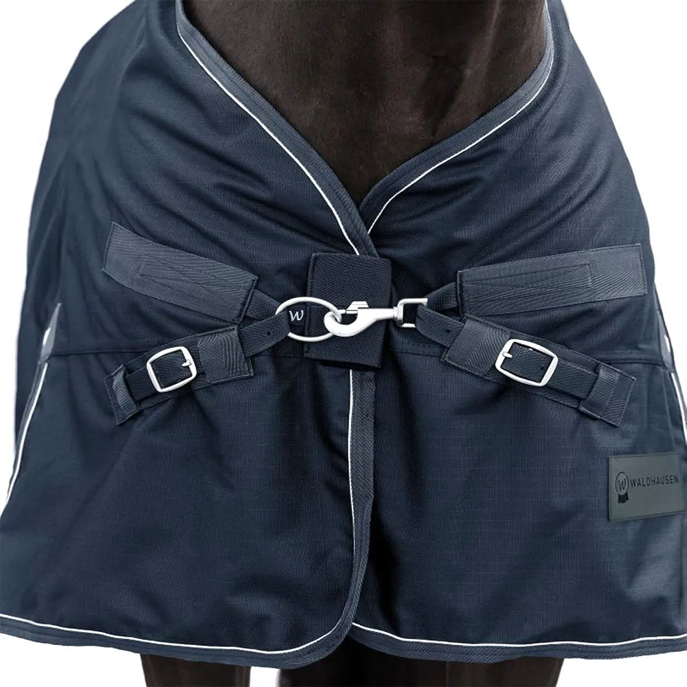 Scandic Multi-Layer coperta cavalli invernale 250g nera 145