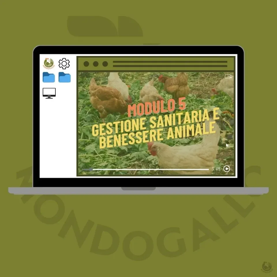 Il Verde Mondo Modulo 5 video corso gestione sanitaria