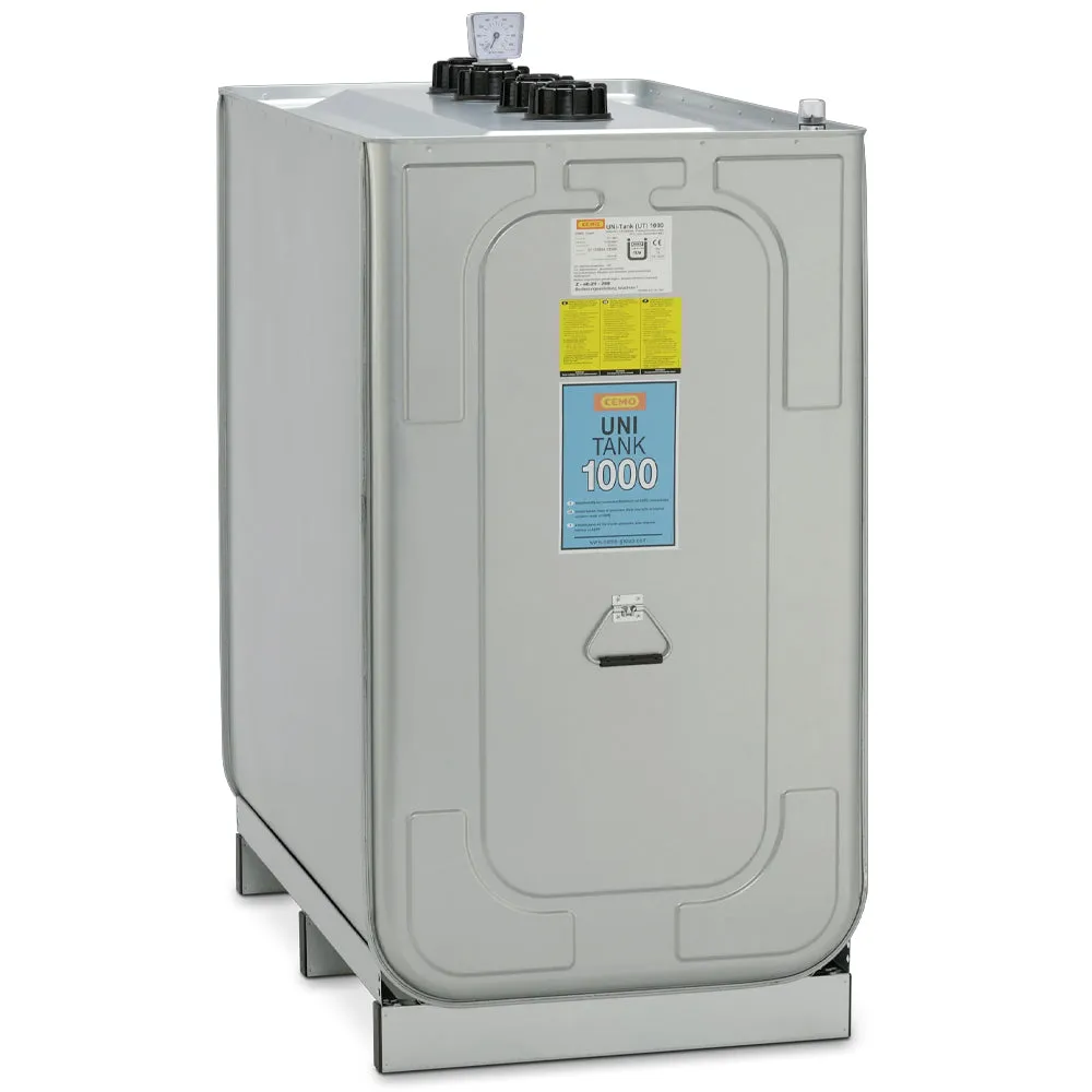 Cemo Uni-Tank serbatoio gasolio 1000L da interno