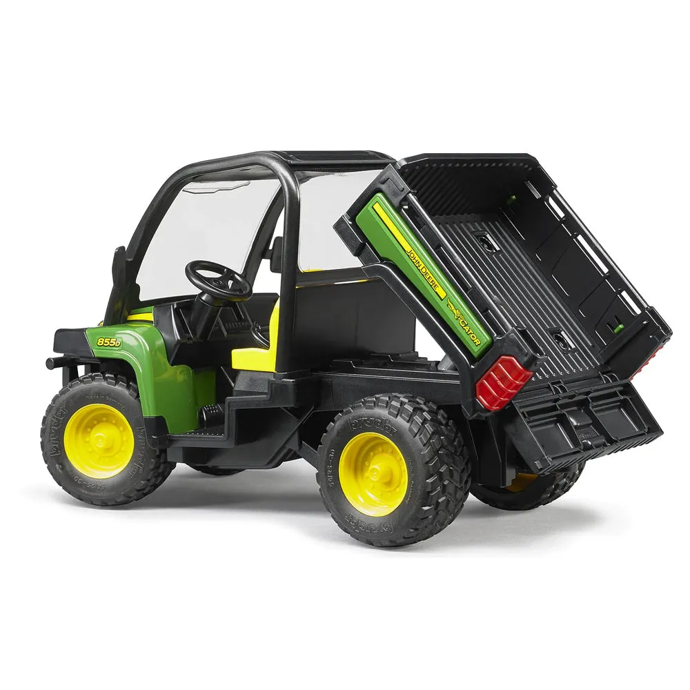 Bruder John Deere Gator 855D Veicolo Giocattolo
