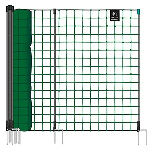 VOSS.farming farmNET rete pollame 50 m 135 cm verde