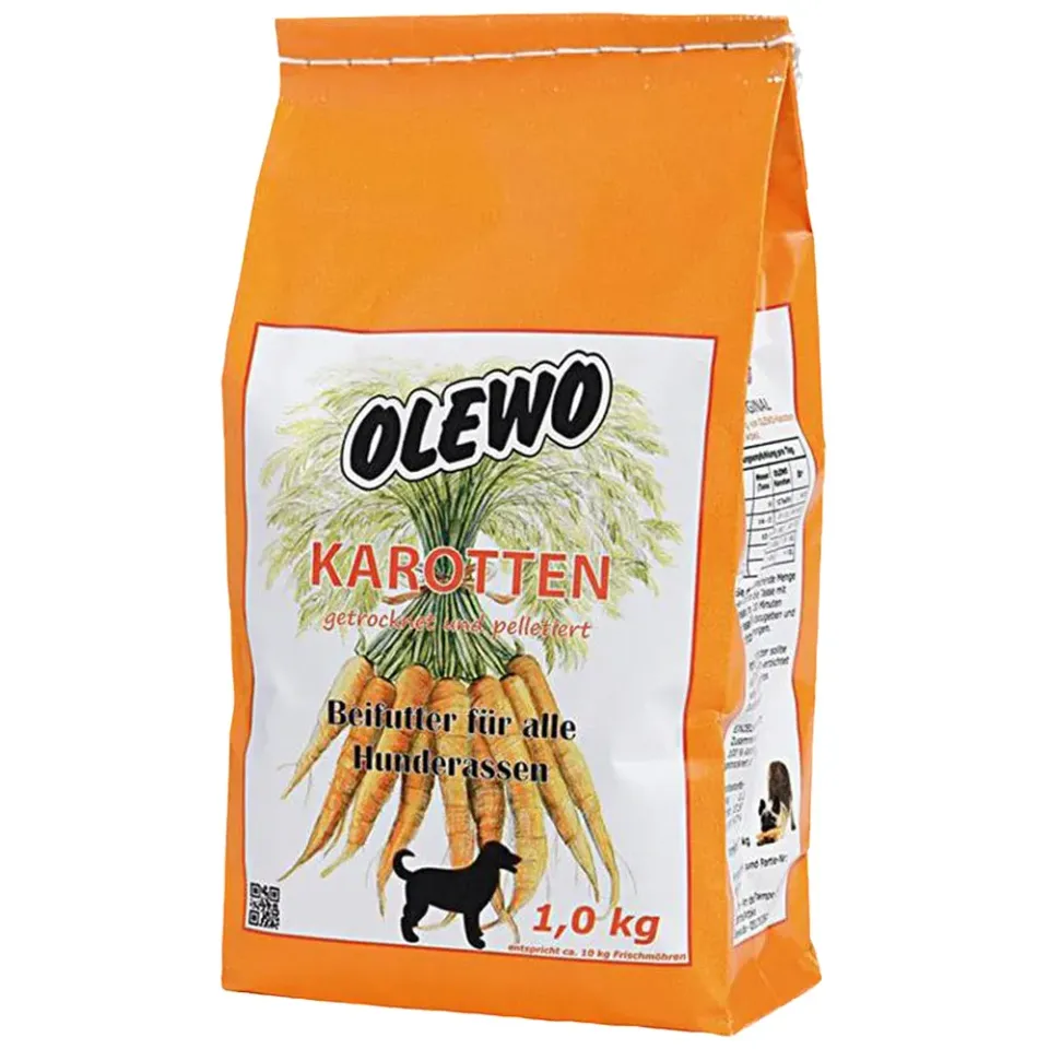 Olewo Snack Pellet Carote Cane 1kg digestione
