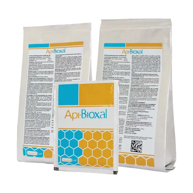 Api-Bioxal antivarroa acido ossalico api 35 g