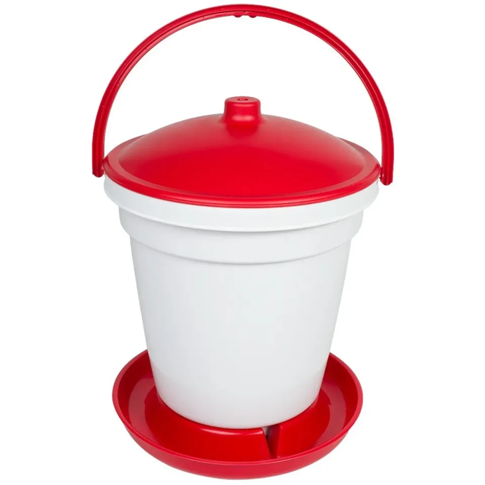 VOSS.farming abbeveratoio automatico pollame 18L secchio