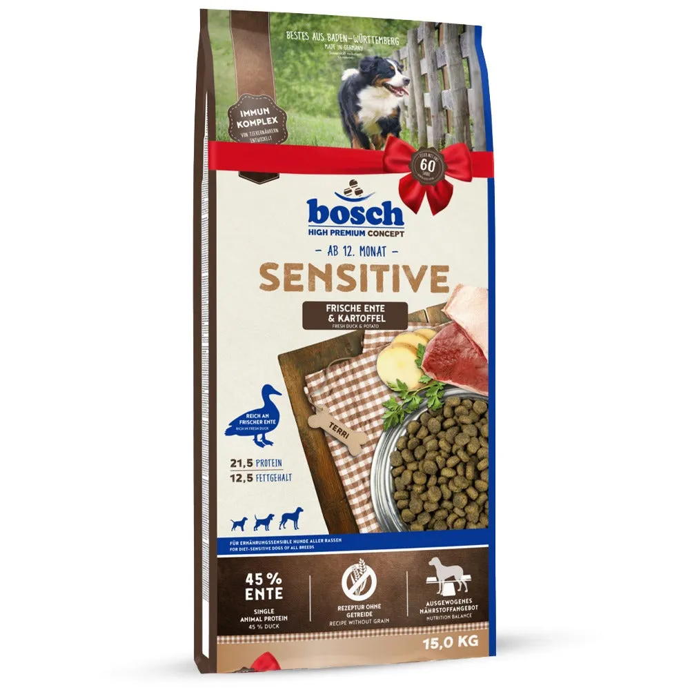 Bosch HPC Sensitive crocchette cane anatra patate 1 kg grain free