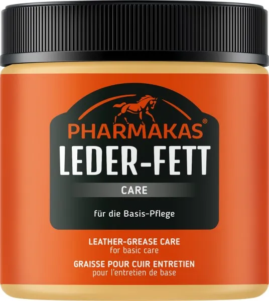 Pharmakas Leder-Fett grasso per cuoio 500 ml