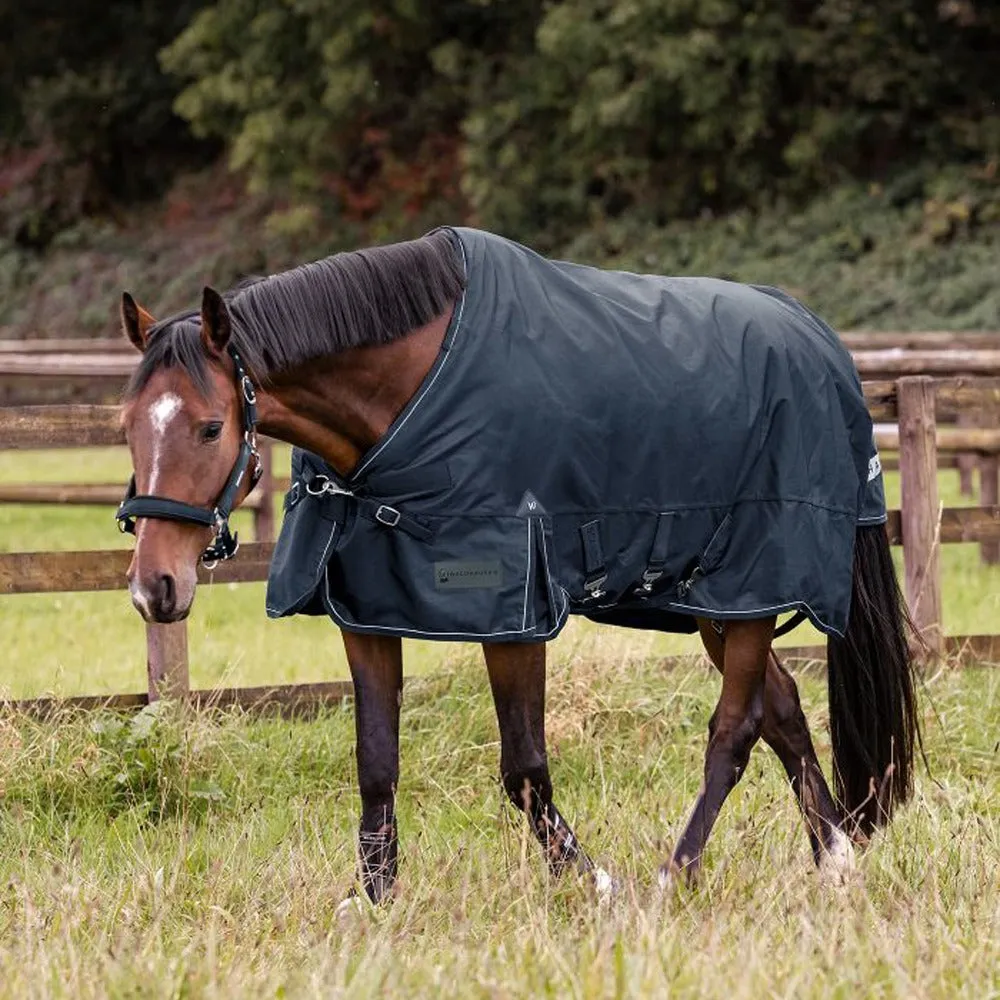 Waldhausen Scandic coperta outdoor cavallo 50g nera 145