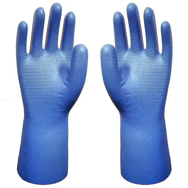 Showa 707D guanti lavoro nitrile leggeri food