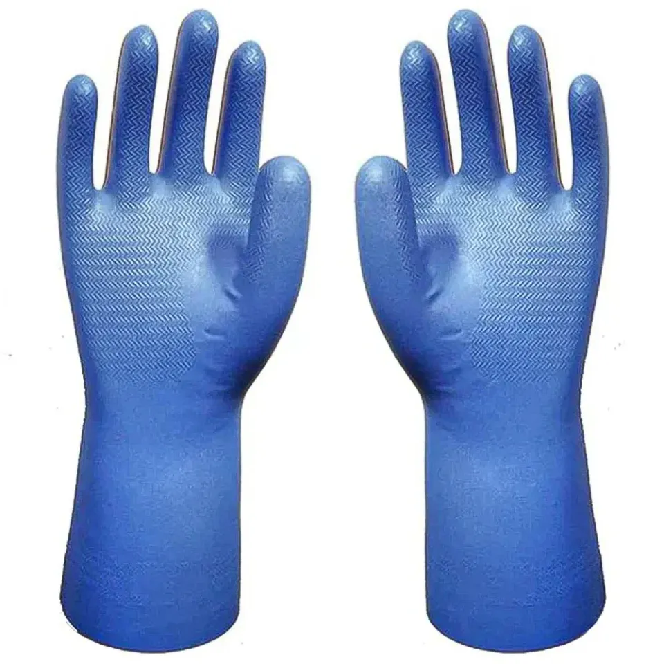 Showa 707D guanti lavoro nitrile leggeri food