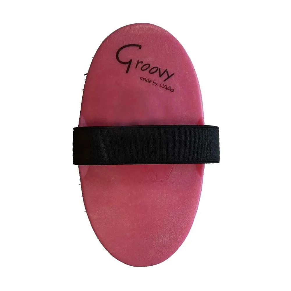 Beikircher Grünland Groovy spazzola cavallo setole morbide 17cm