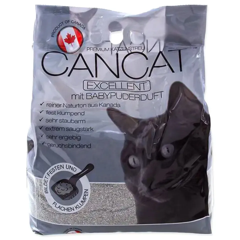 Cancat Premium Excellent lettiera gatti 8 kg talco