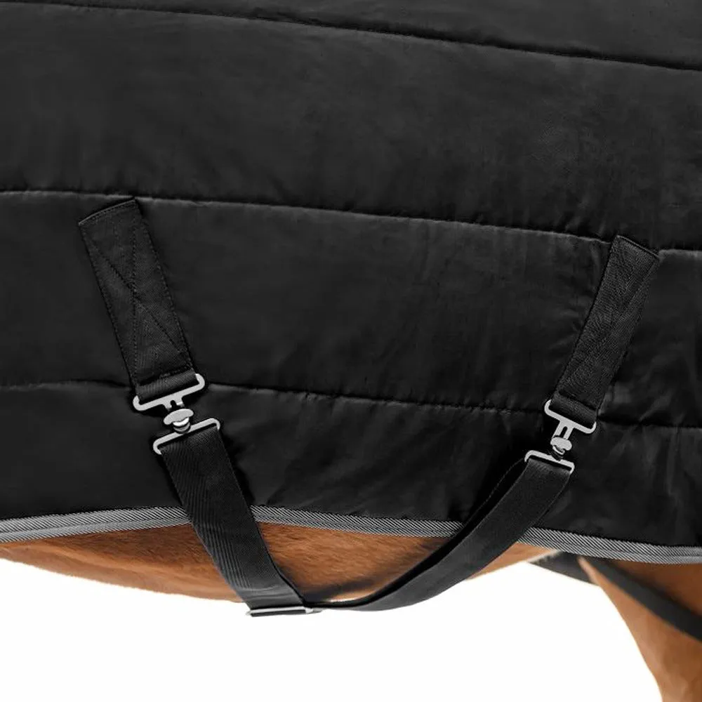 Beikircher Grünland Coperta Box Cavallo 100 g Traspirante Nera