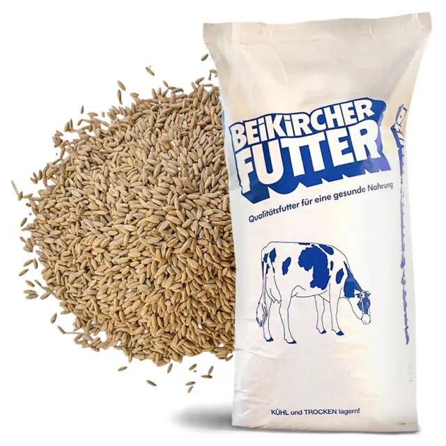 Beikircher mangime segale in grani sacco 30 kg bovini polli