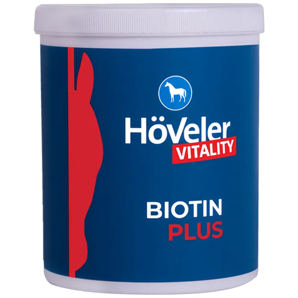 Höveler Vitality Biotin Plus Integratore Cavalli 1kg